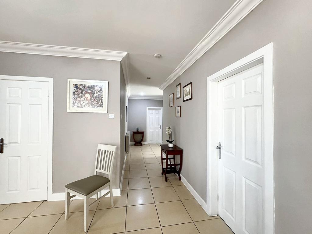 Hallway/Family Area