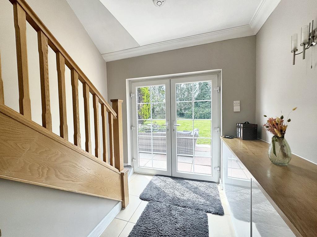 Hallway/Family Area