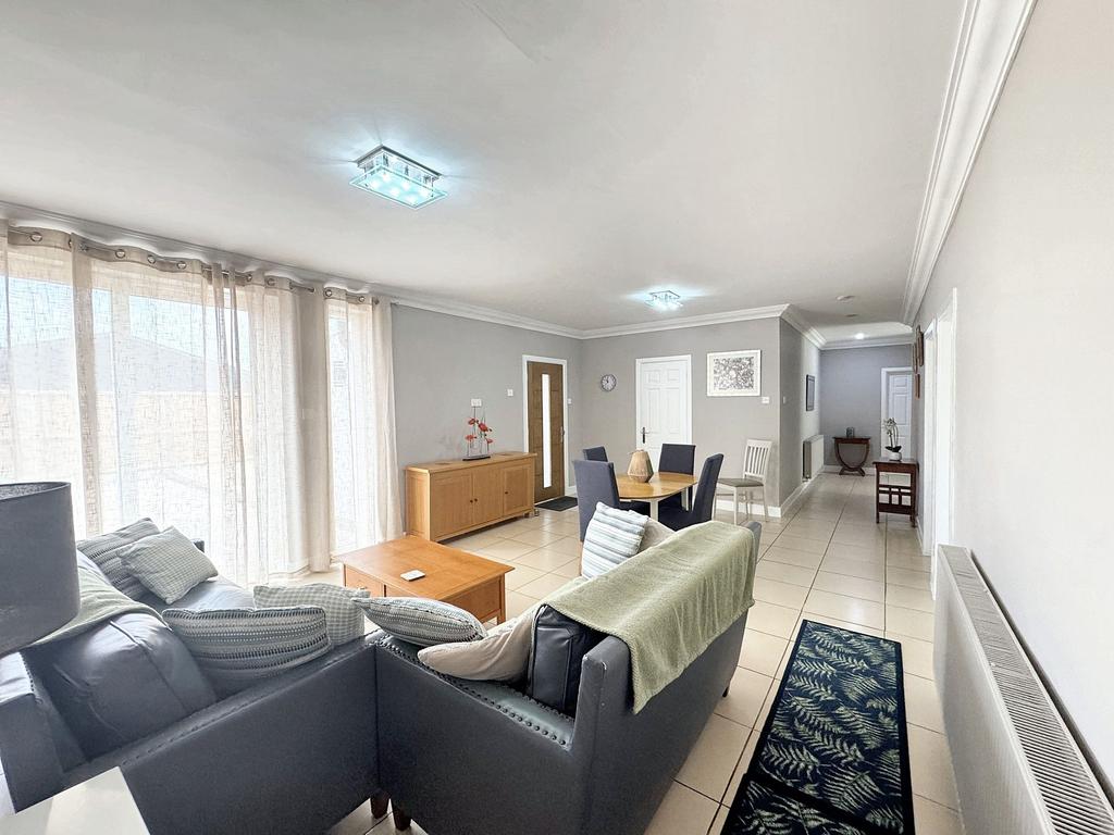 Hallway/Family Area