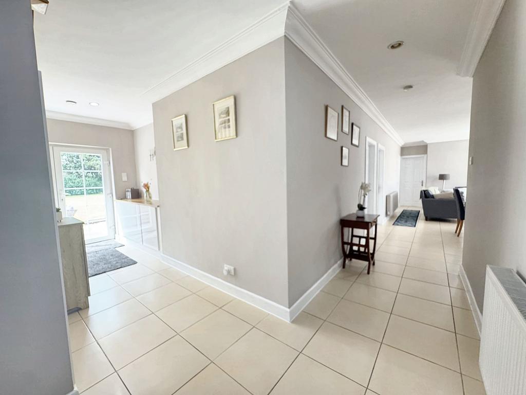 Hallway/Family Area