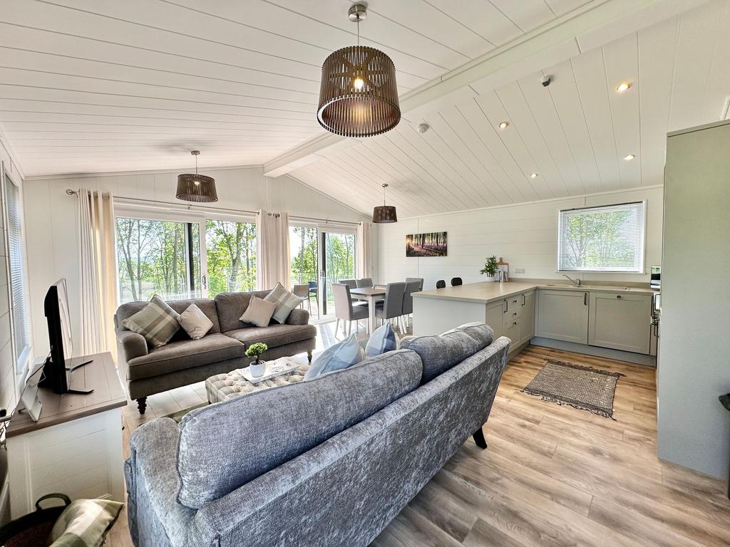 Living Dining Kitchen