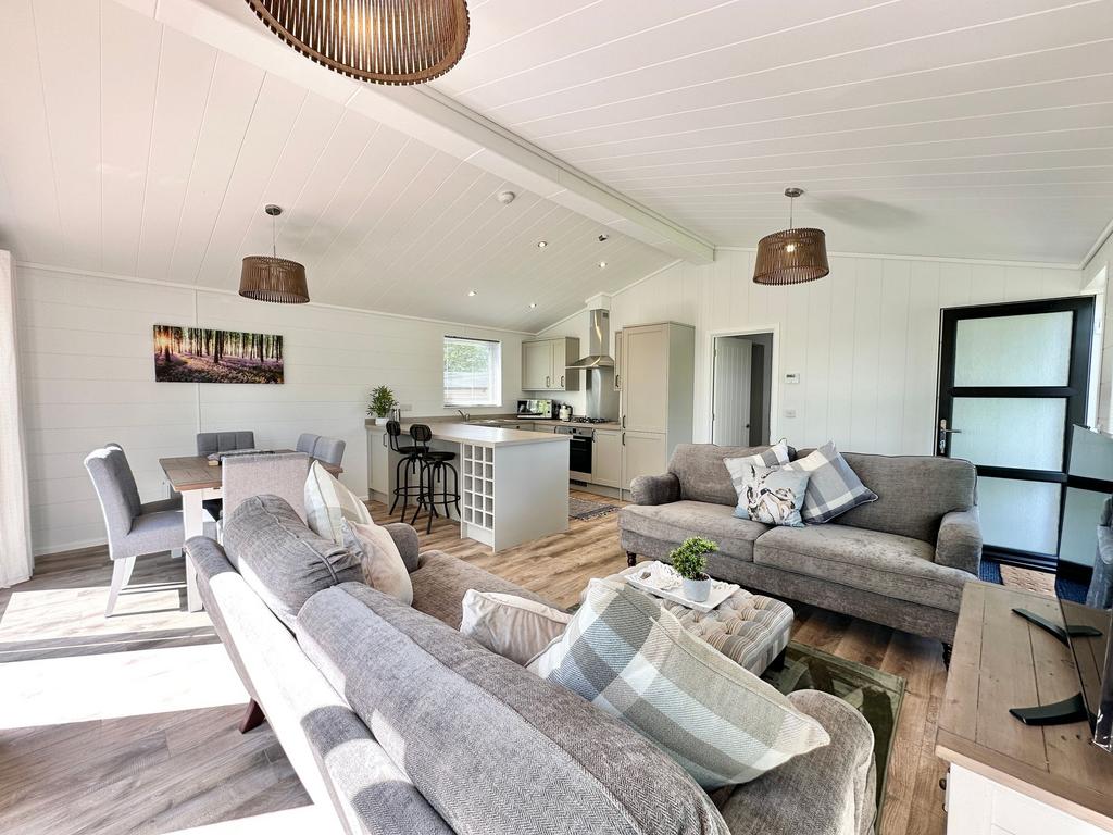 Living Dining Kitchen