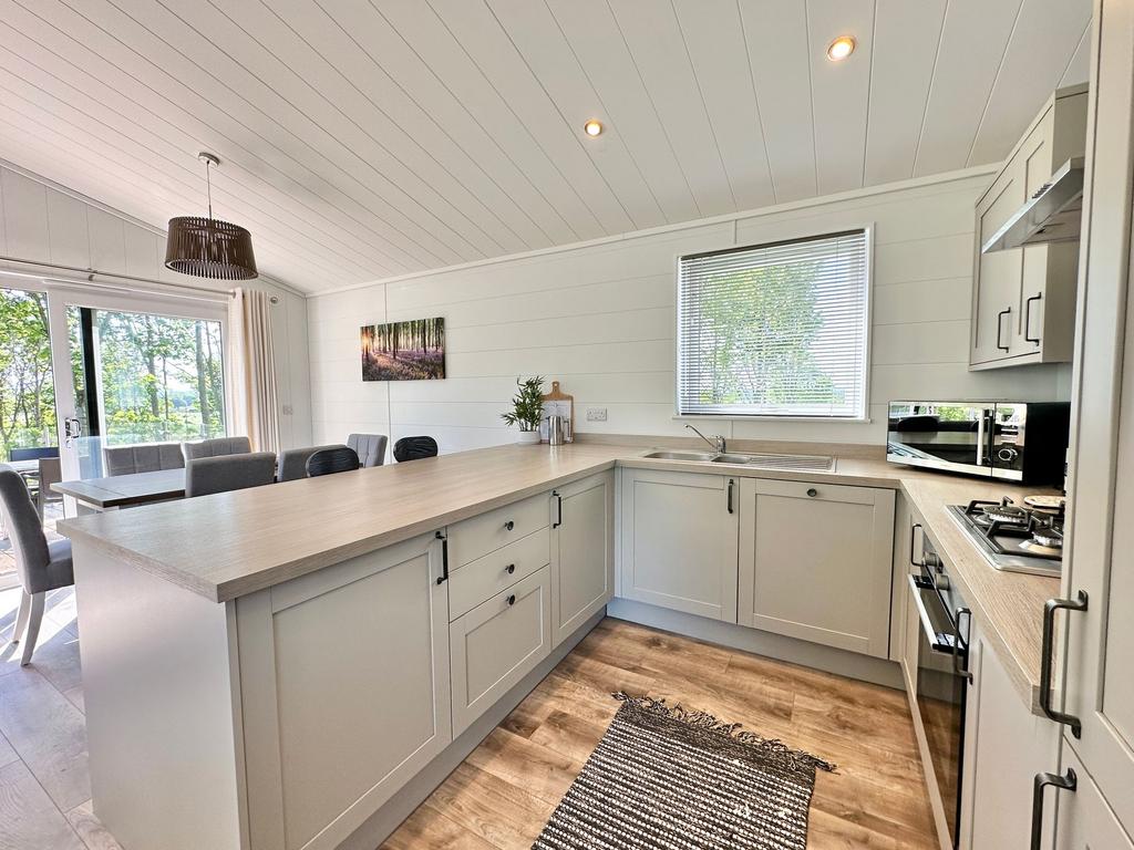 Living Dining Kitchen