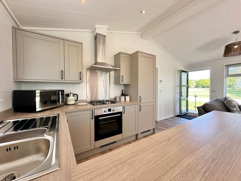 Living Dining Kitchen