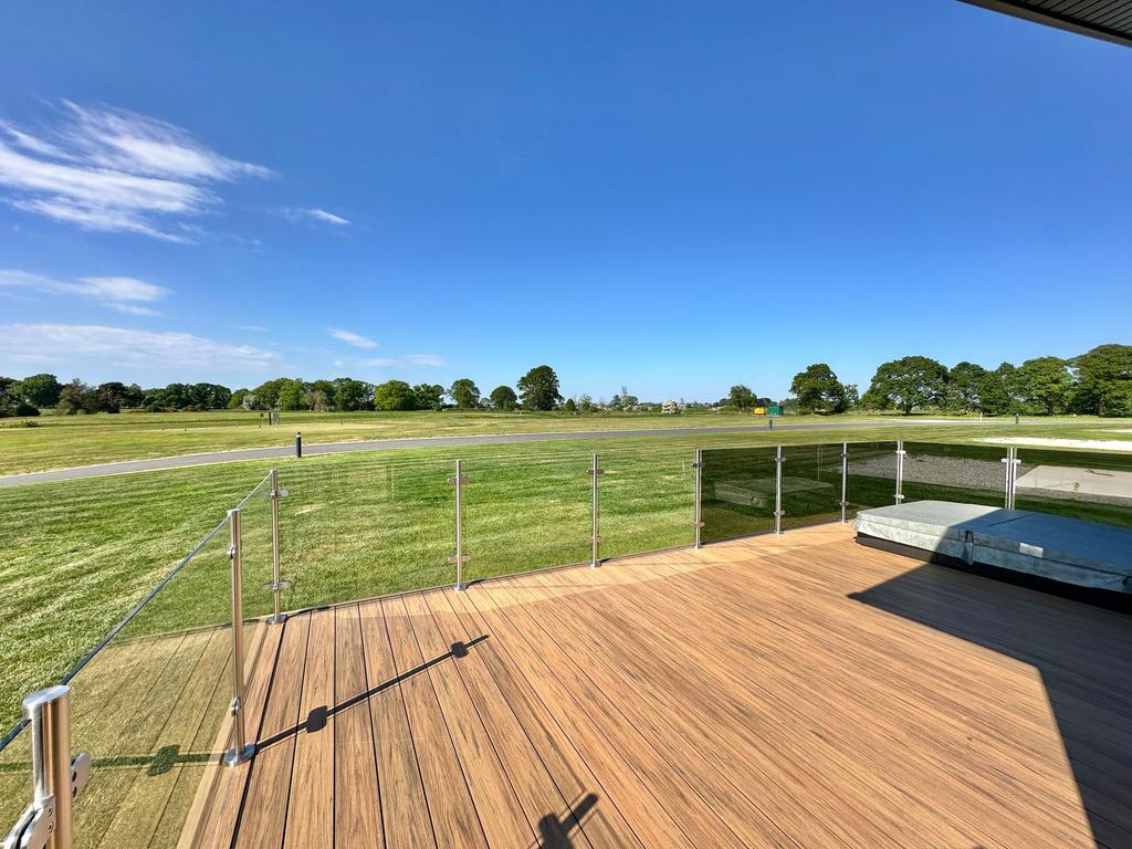 Decking area