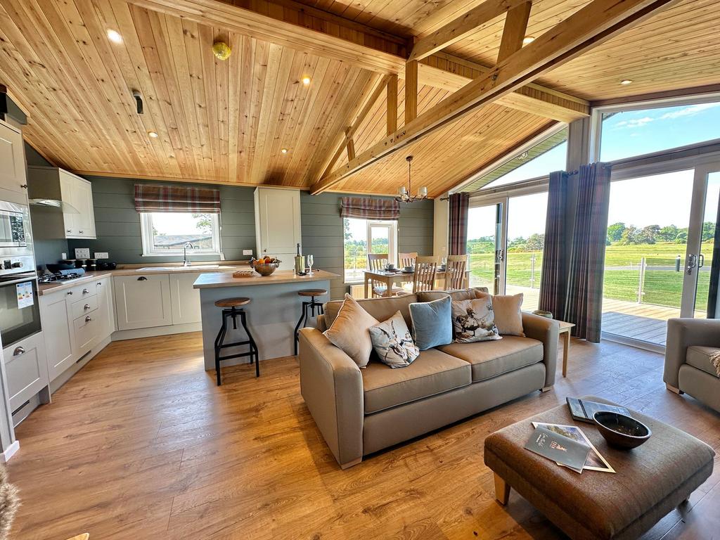 Open plan Living Dining Kitchen