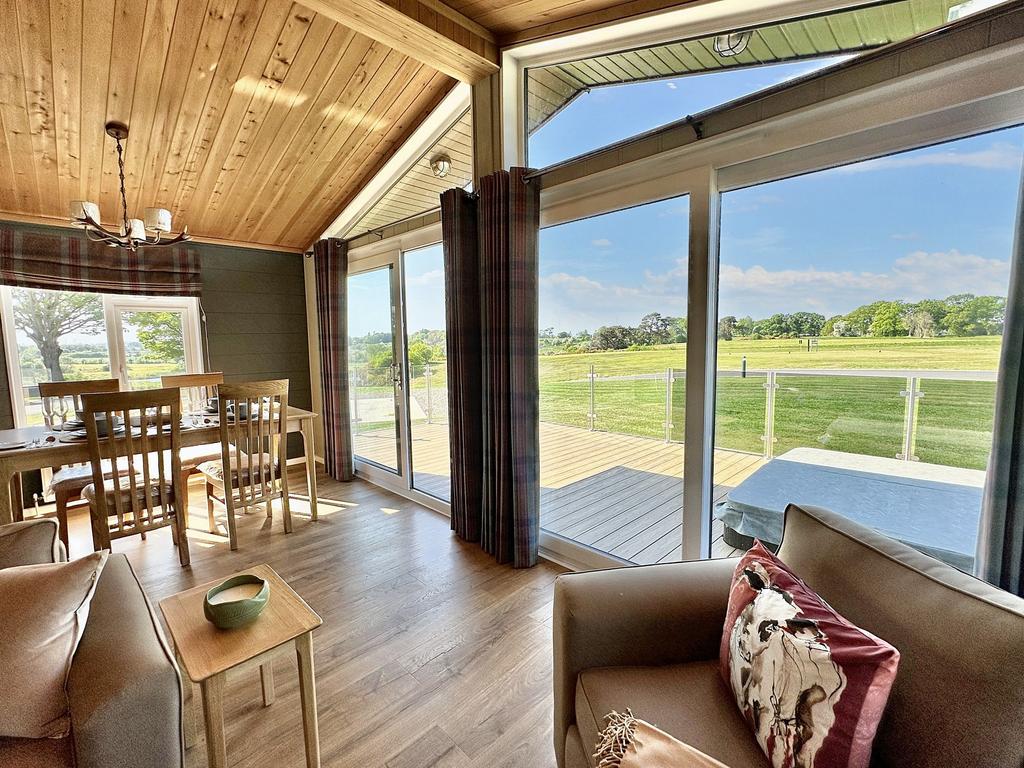 Open plan Living Dining Kitchen