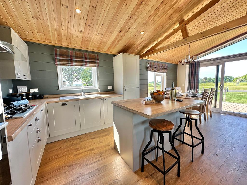Open plan Living Dining Kitchen