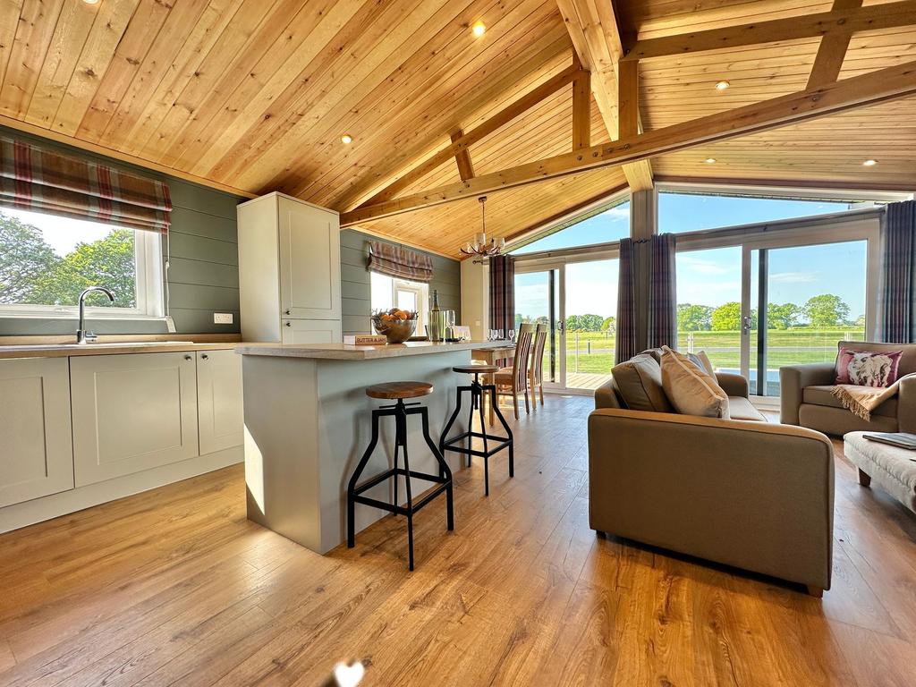 Open plan Living Dining Kitchen