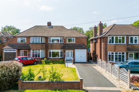 4 bedroom semi-detached house for sale, Thorney Road, Streetly, Sutton Coldfield, West Midlands, B74 3HT