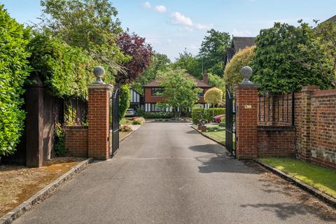4 bedroom detached house for sale, Salisbury Place, West Byfleet, Surrey, KT14
