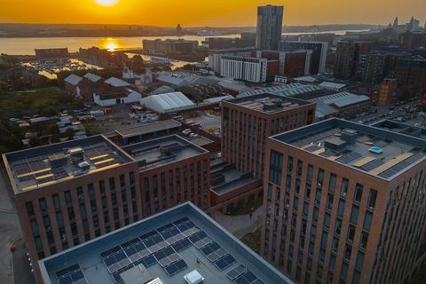 2 bedroom apartment for sale, at One Baltic Square, One Baltic Square, Liverpool Baltic Triangle L8