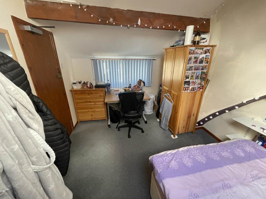 Attic Bedroom Revers