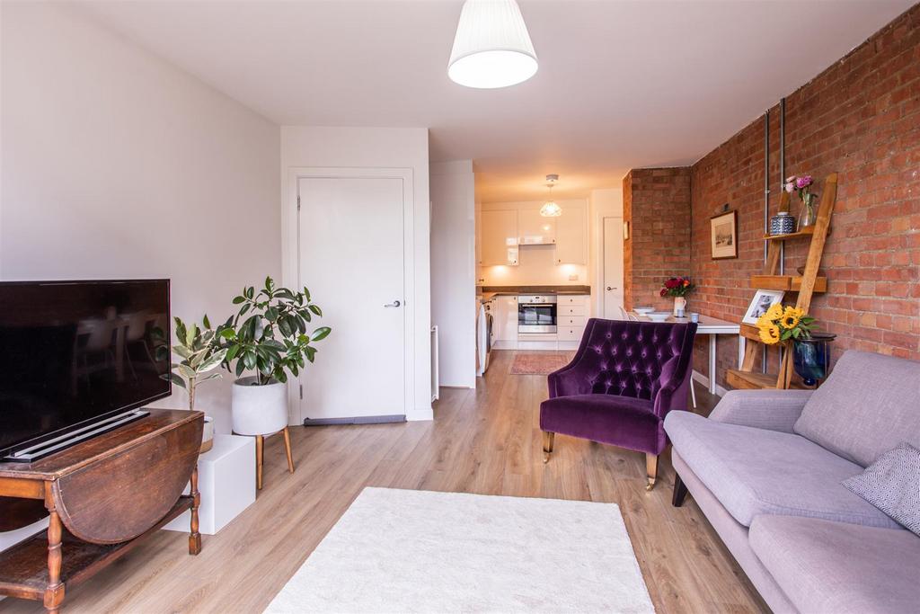 Open Plan Kitchen to Reception