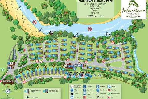 2 bedroom lodge for sale, Upper Chapel Road, Garth, Builth Wells  Llangamarch Wells