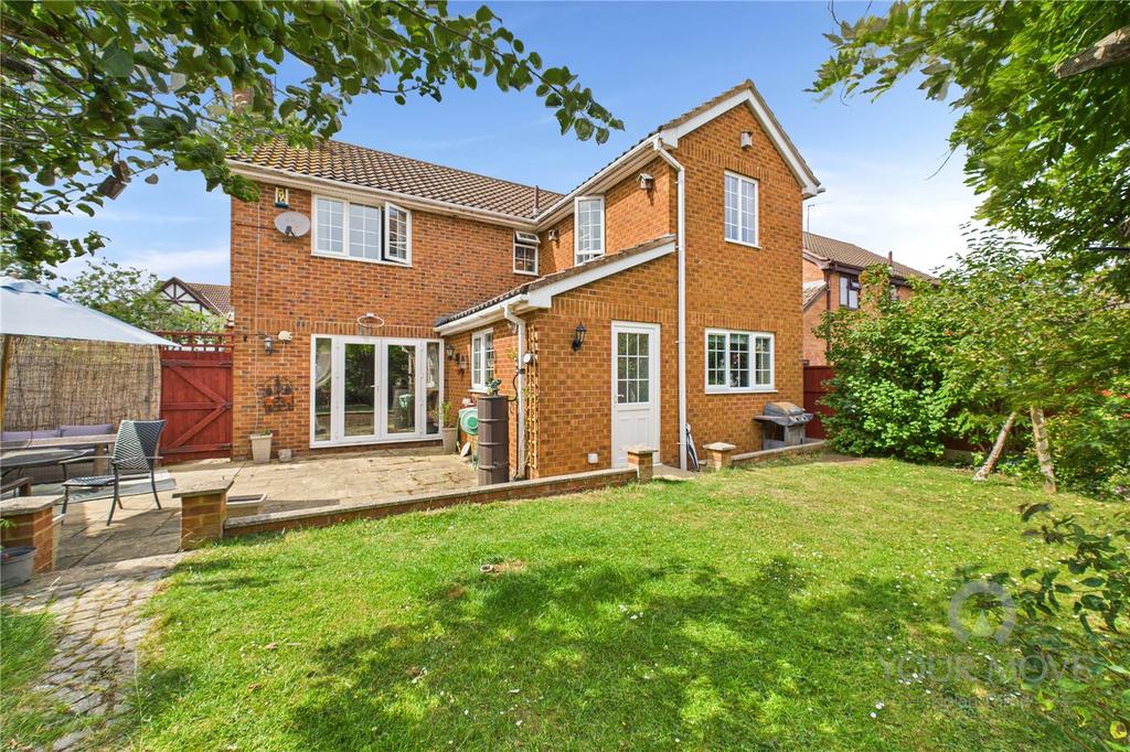Wrenbury Road, Northampton NN5 4 bed detached house for sale - £380,000