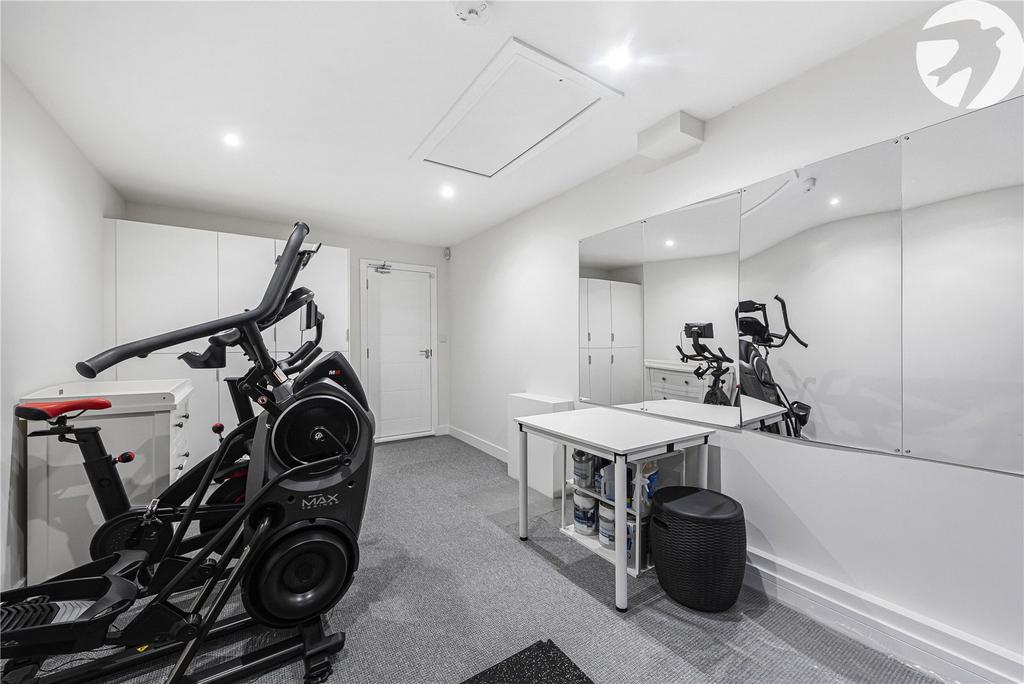 Converted Garage