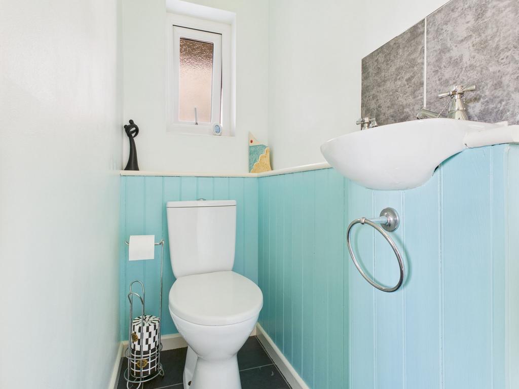 Downstairs WC