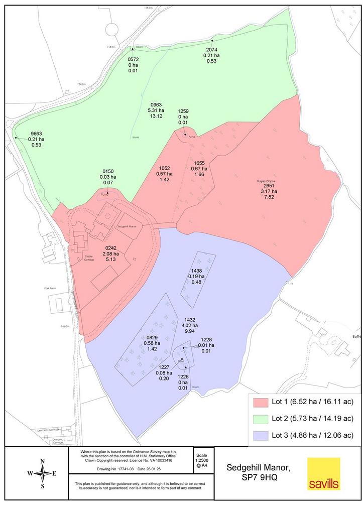 Lotting Map