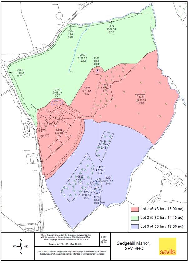 Lotting Map