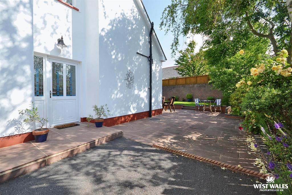 Side of property