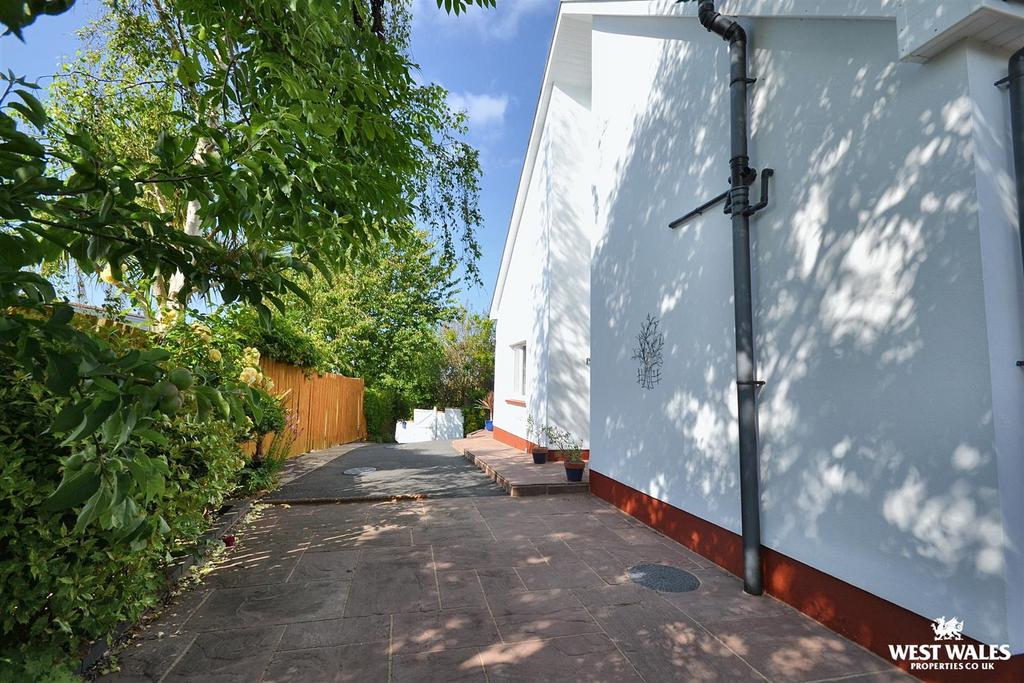 Side of Property