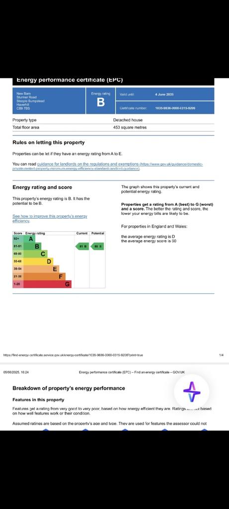 Energy Performance Certificate