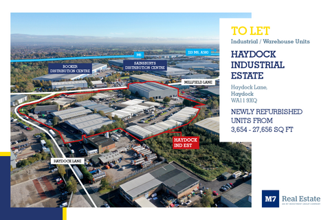 Warehouse to rent, Haydock Industrial Estate Haydock WA11 0XG