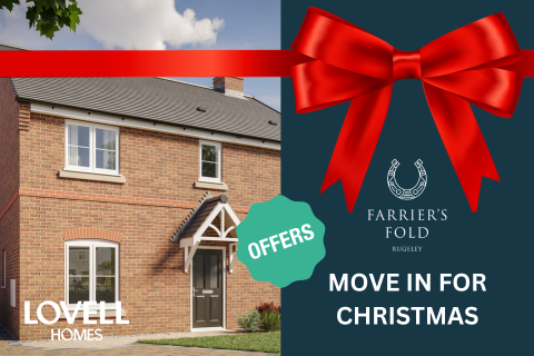 4 bedroom detached house for sale, Plot 2, The Richmond at Farriers Fold, Church Street WS15