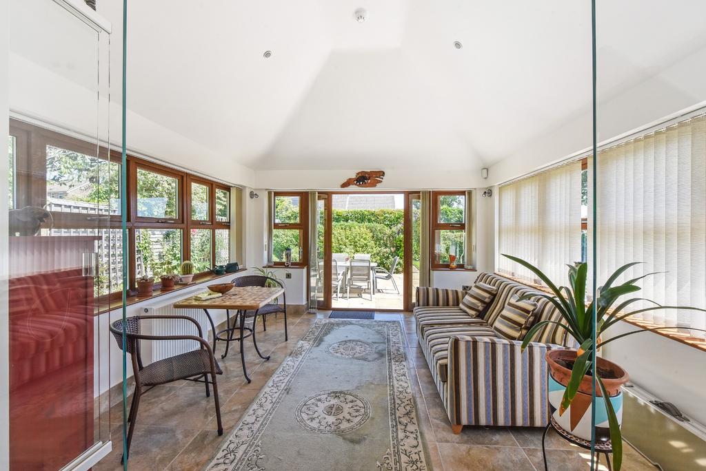 Garden room