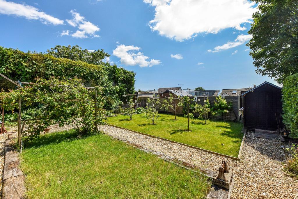 Lower garden