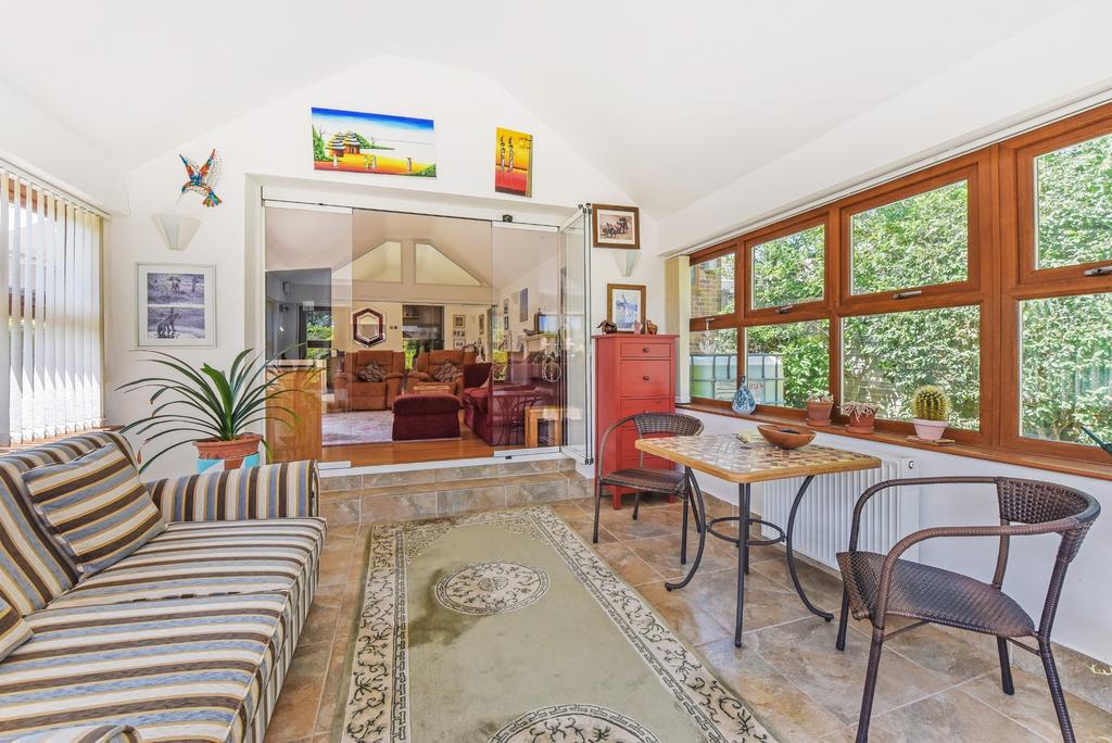 Garden room