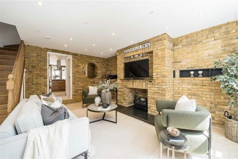 5 bedroom terraced house for sale, Chancellors Road, London W6