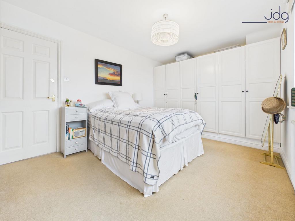 Double Bedroom 2 with built in wardrobe