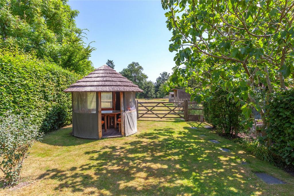 Thatched Gazebo