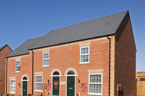 2 bedroom terraced house for sale, Plot 592, The Dudley G at Bardon Lea at Grange View, Walter Pettitt Way , Hugglescote, Lower Bardon LE67