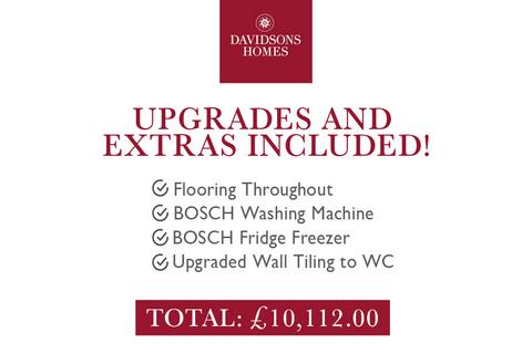 2 bedroom terraced house for sale, Plot 592, The Dudley G at Bardon Lea at Grange View, Walter Pettitt Way , Hugglescote, Lower Bardon LE67