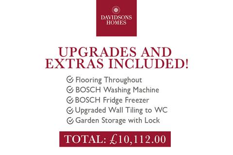 2 bedroom terraced house for sale, Plot 591, The Dudley G at Bardon Lea at Grange View, Walter Pettitt Way , Hugglescote, Lower Bardon LE67