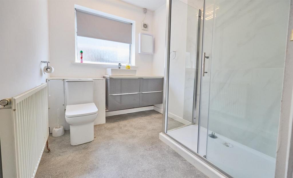 Refitted Shower Room