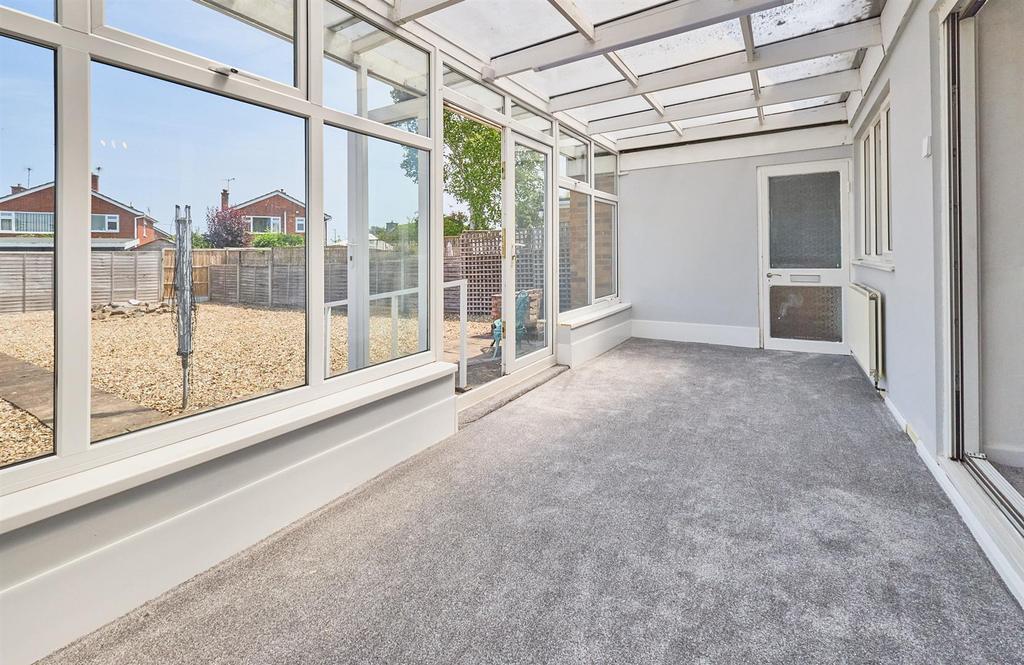 Rear Conservatory