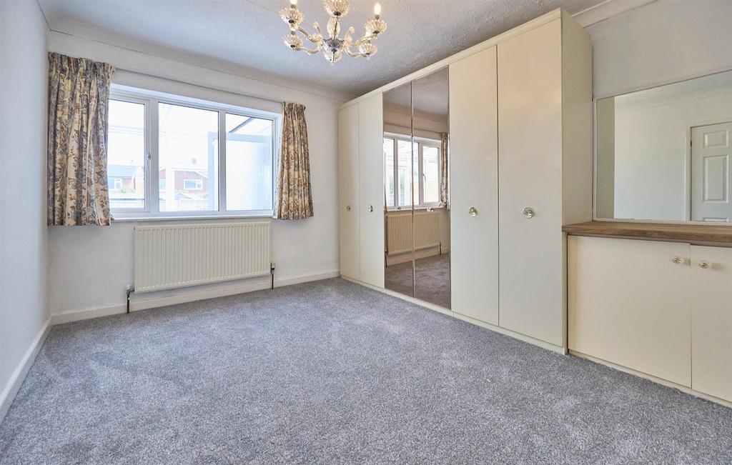 Rear Bedroom One