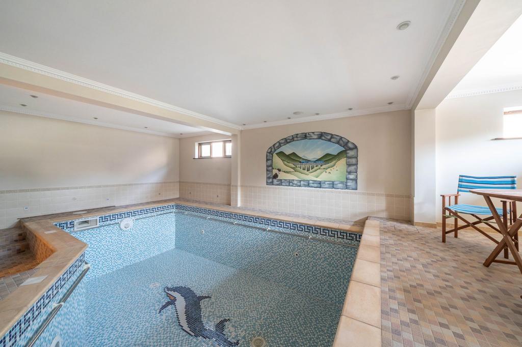 Pool room