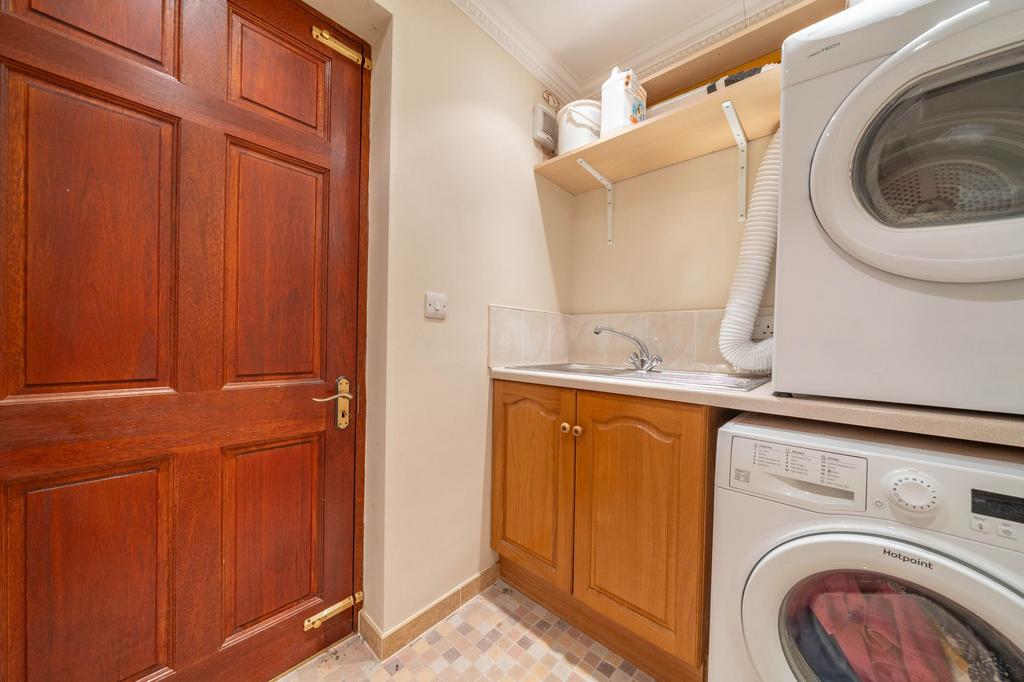 Utility room