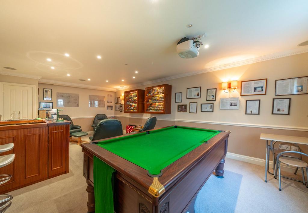Games room