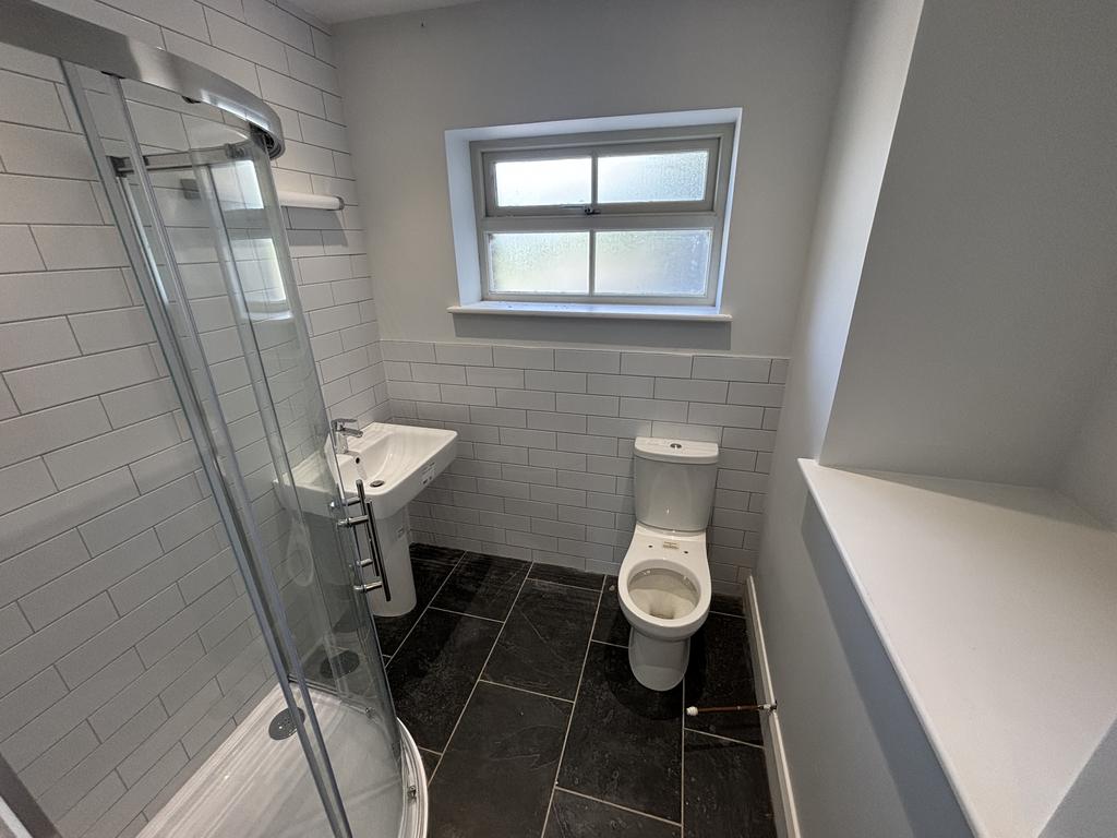 Ground floor shower room