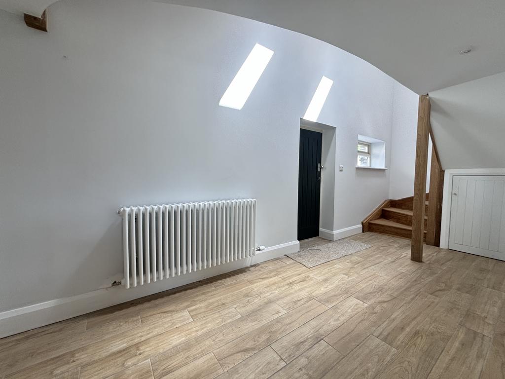 Rear hallway