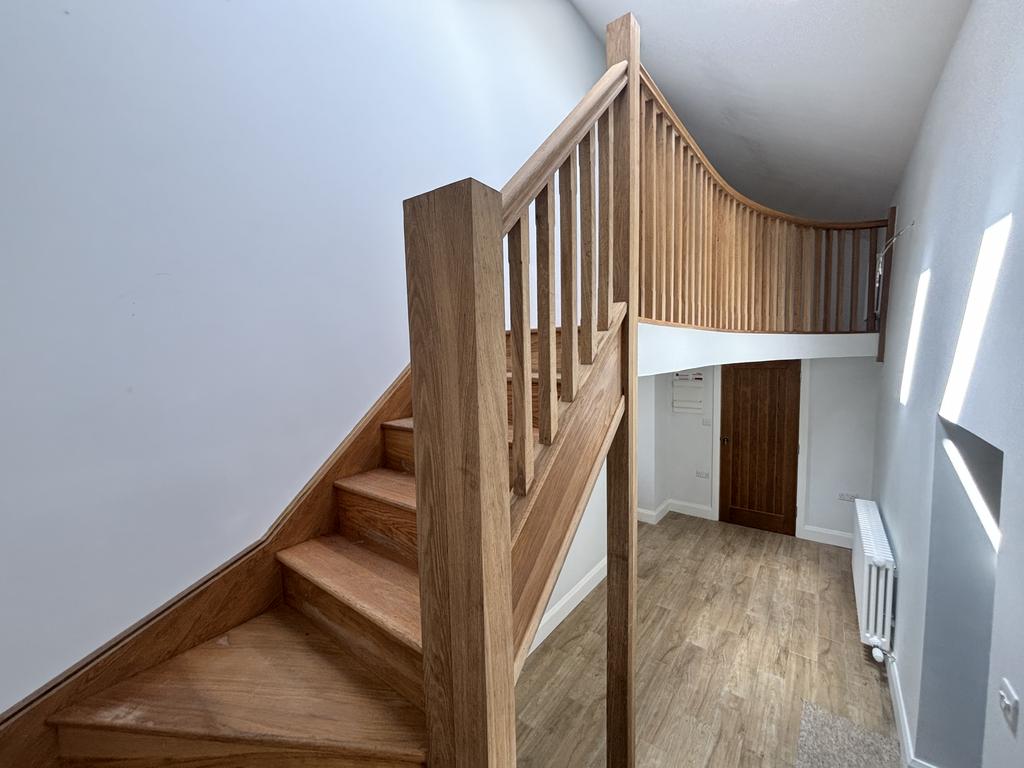 Galleried landing