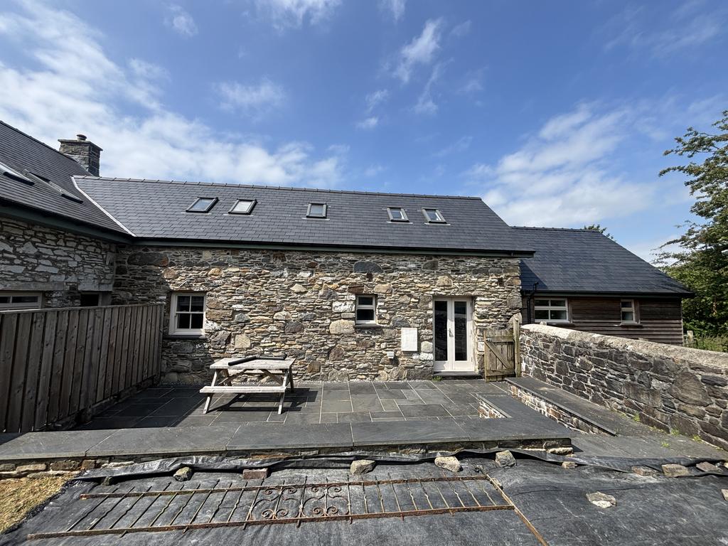 Cottage   rear elevation