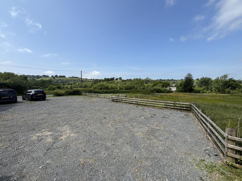 Parking and driveway