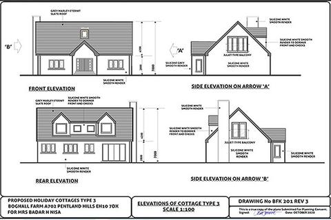 Land for sale, Edinburgh EH10